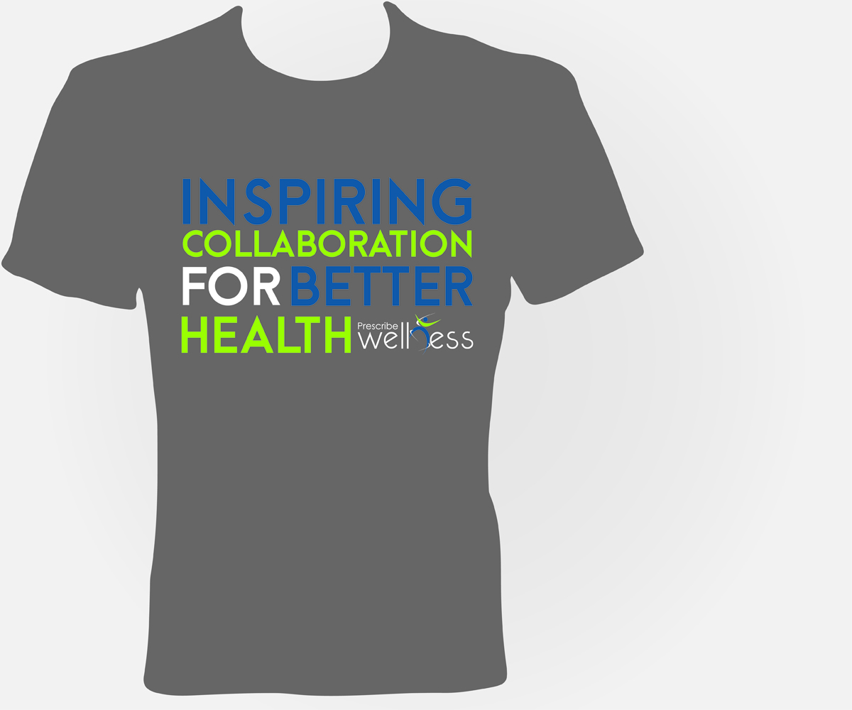 Diseño de Camiseta por jayneel_s para PrescribeWellness  | Diseño #6495719