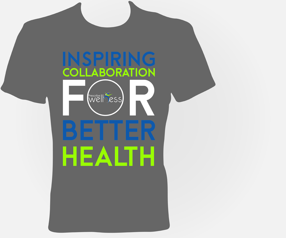 Diseño de Camiseta por jayneel_s para PrescribeWellness  | Diseño #6495721