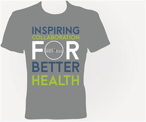Diseño de Camiseta por jayneel_s para PrescribeWellness  | Diseño: #6495721