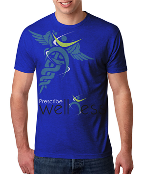 Diseño de Camiseta por CREARTIVE para PrescribeWellness  | Diseño: #6475728