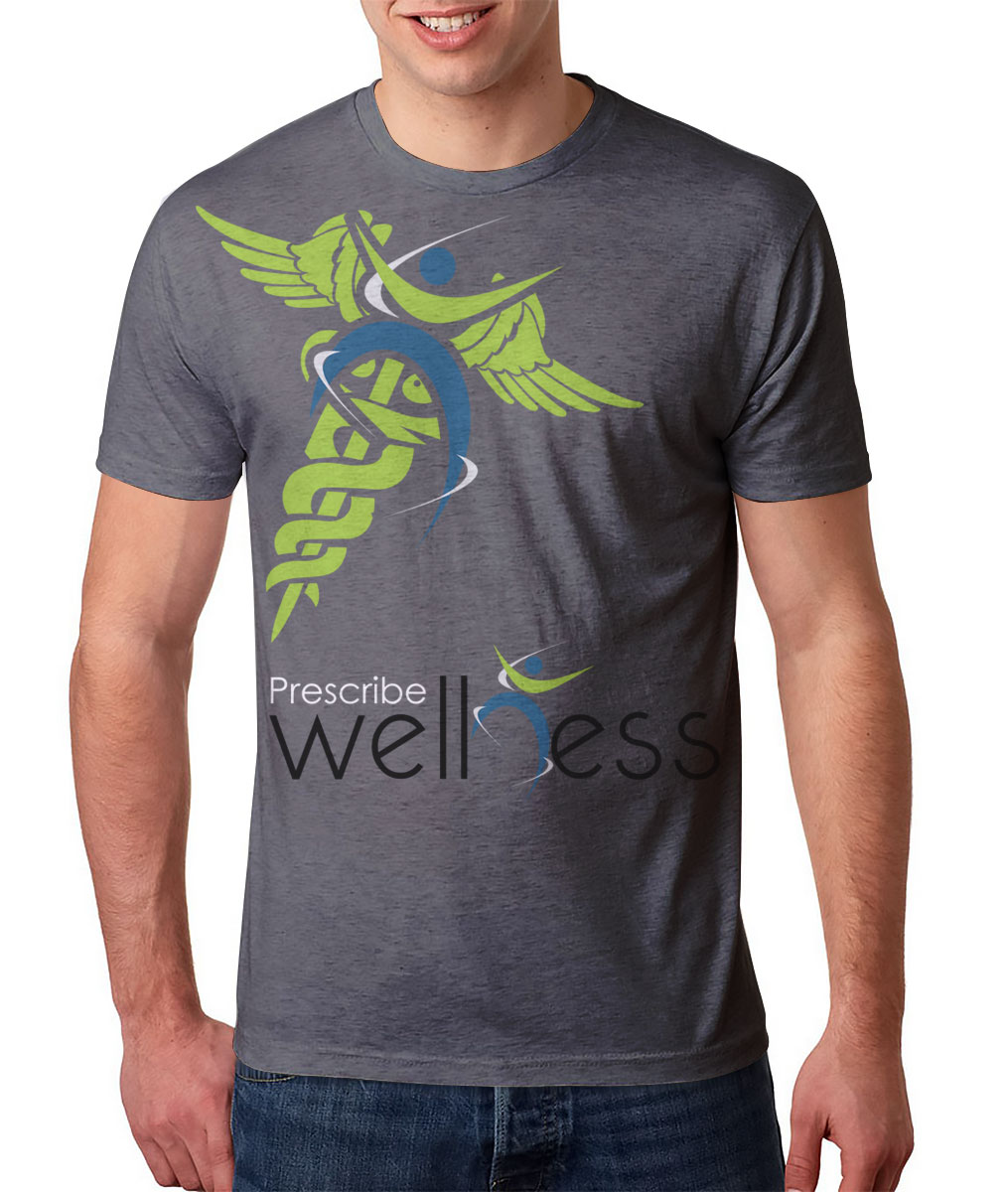 Diseño de Camiseta por CREARTIVE para PrescribeWellness  | Diseño #6475738