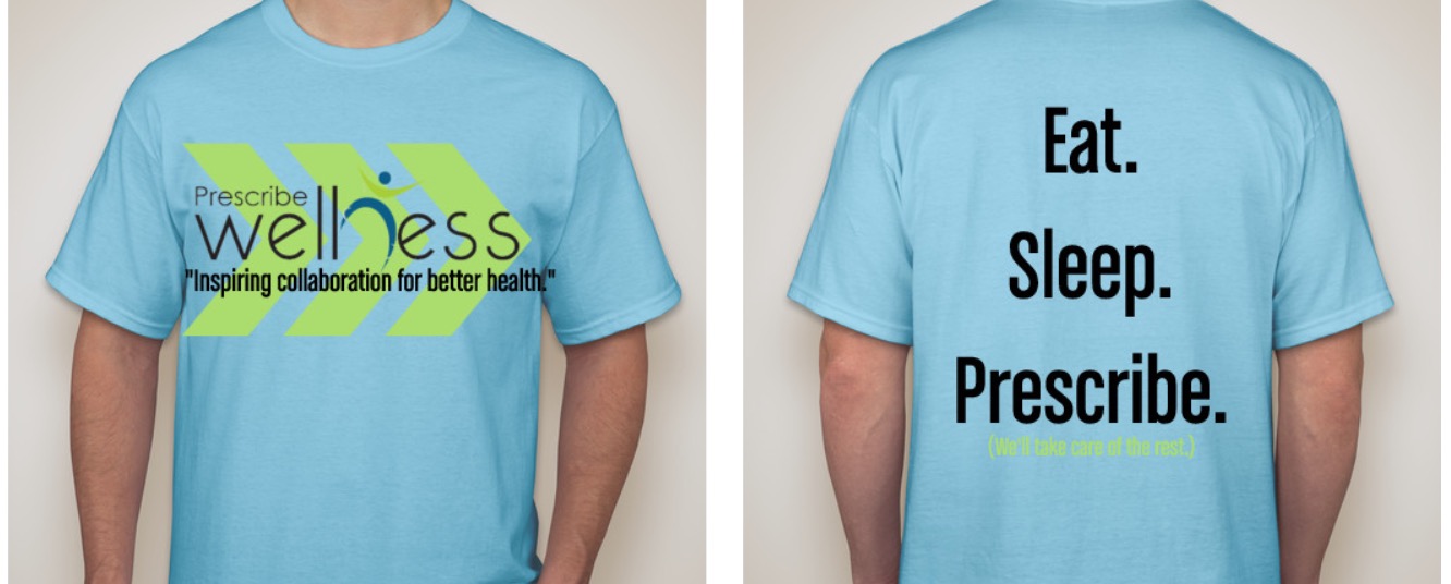 T-shirt Design by madswetzig for PrescribeWellness  | Design #6359666