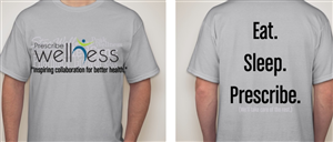 T-shirt Design by madswetzig for PrescribeWellness  | Design: #6360237