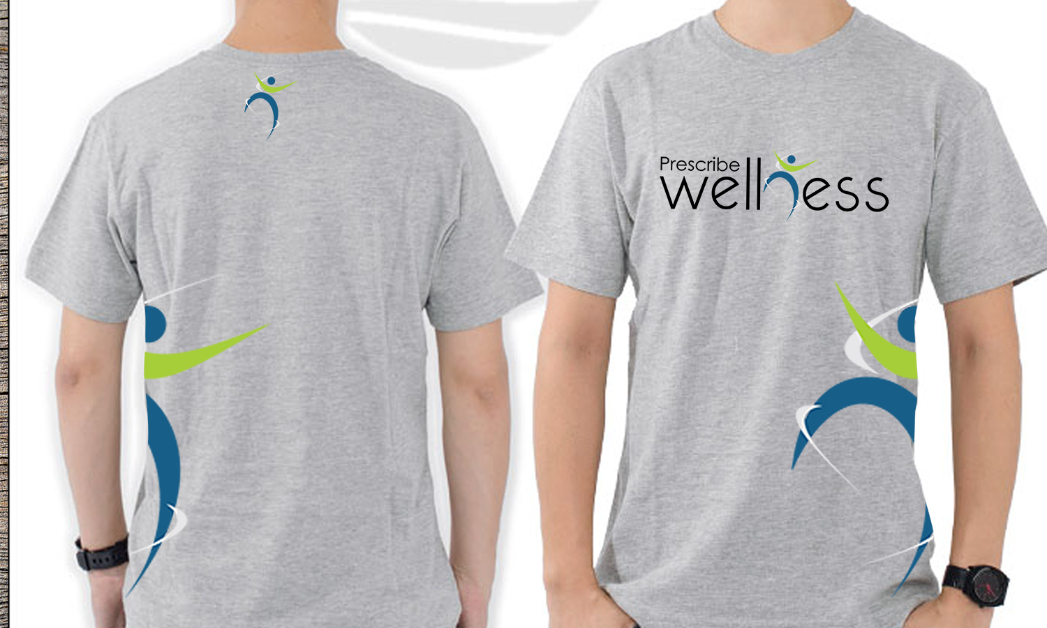 T-shirt Design by 7kinds for PrescribeWellness  | Design #6373923