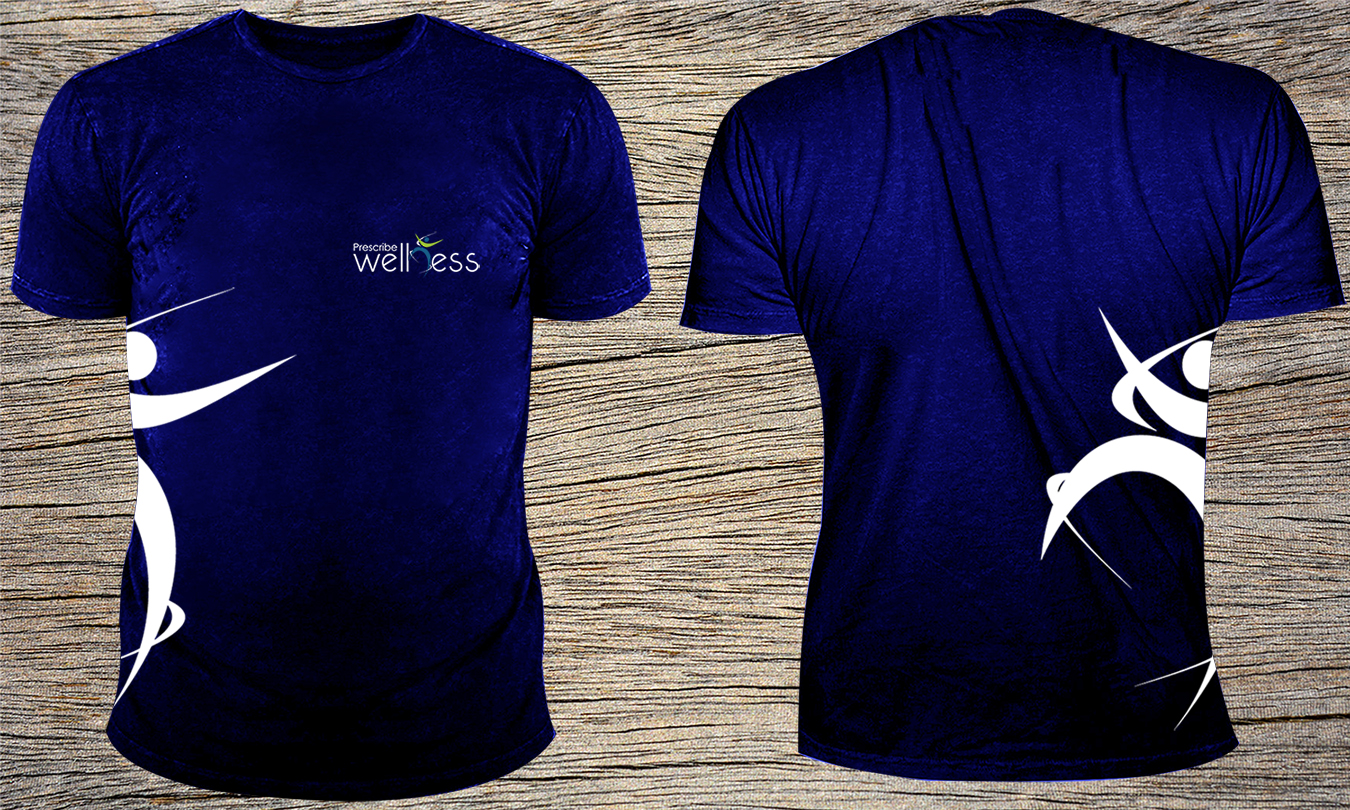T-shirt Design by 7kinds for PrescribeWellness  | Design #6432499