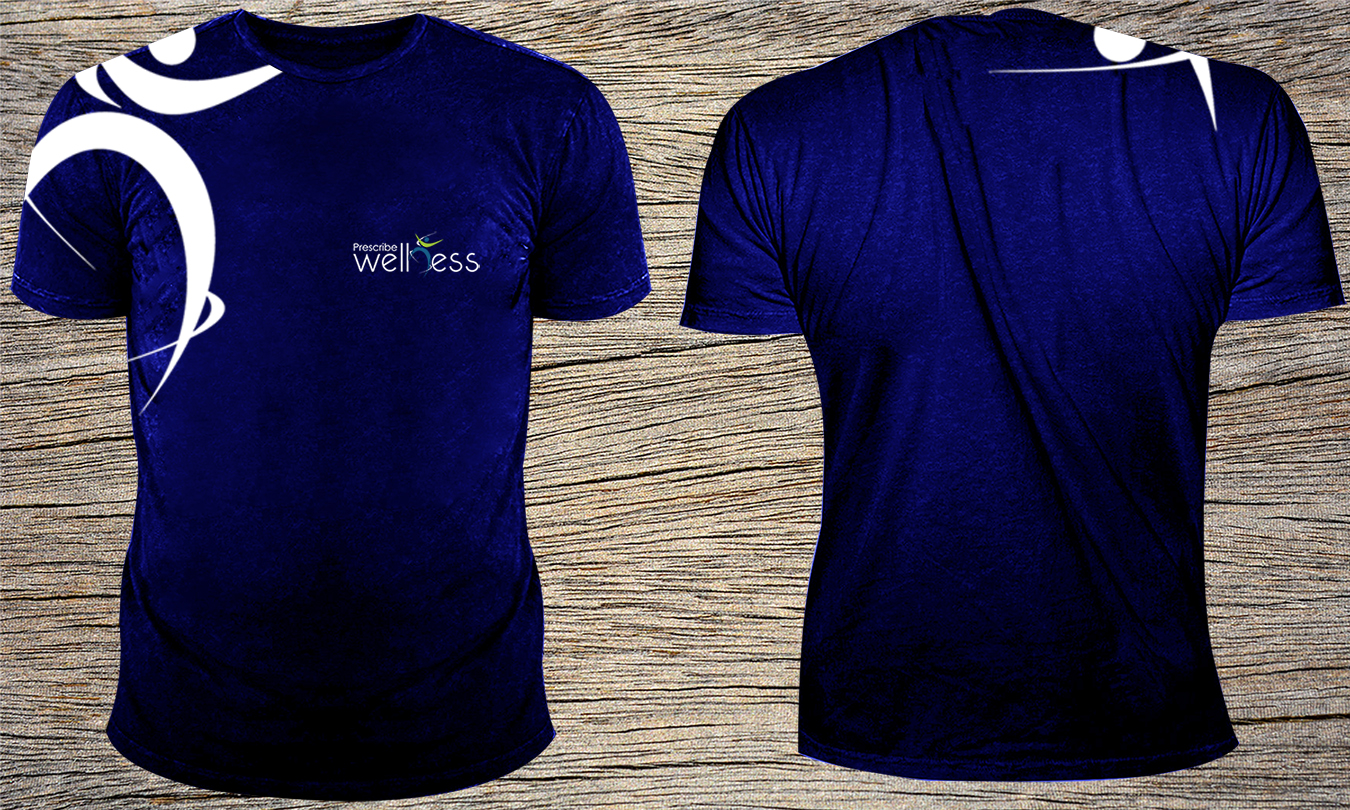T-shirt Design by 7kinds for PrescribeWellness  | Design #6432517