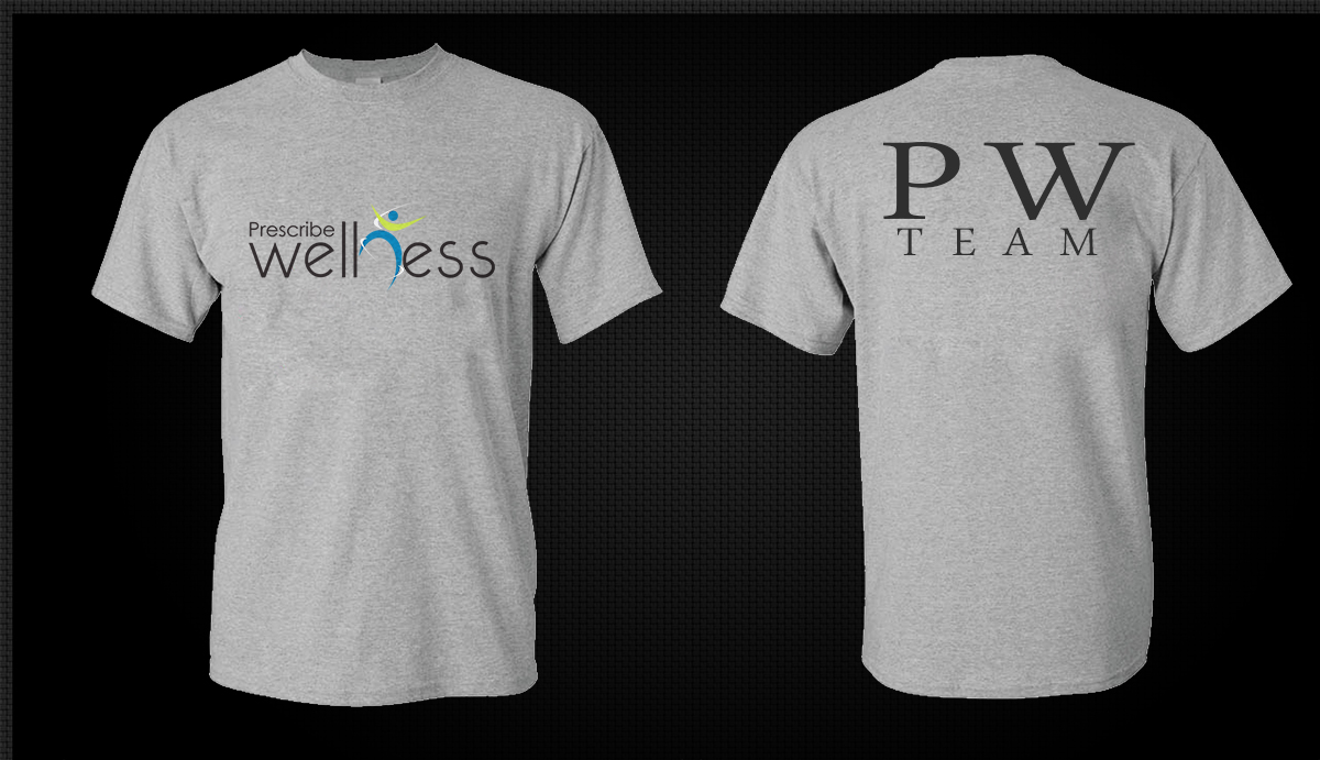 Diseño de Camiseta por 7nights para PrescribeWellness  | Diseño #6394578