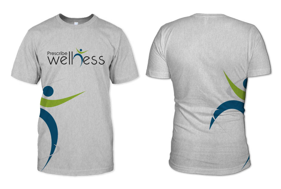 T-shirt Design by 7nights for PrescribeWellness  | Design #6428254