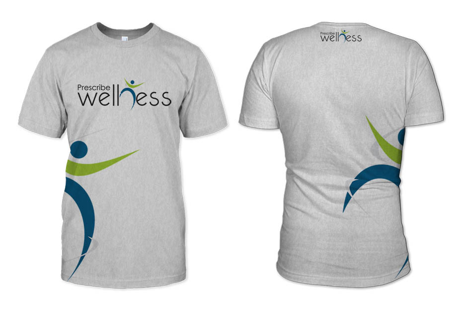 T-shirt Design by 7nights for PrescribeWellness  | Design #6428339
