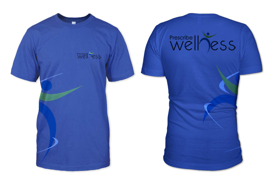 T-shirt Design by 7nights for PrescribeWellness  | Design #6428421