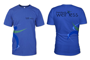 T-shirt Design by 7nights for PrescribeWellness  | Design: #6428421