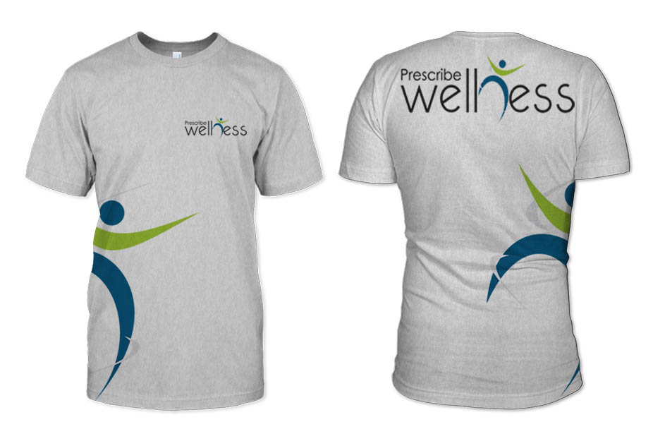 T-shirt Design by 7nights for PrescribeWellness  | Design #6428435