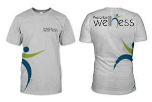 T-shirt Design by 7nights for PrescribeWellness  | Design: #6428435