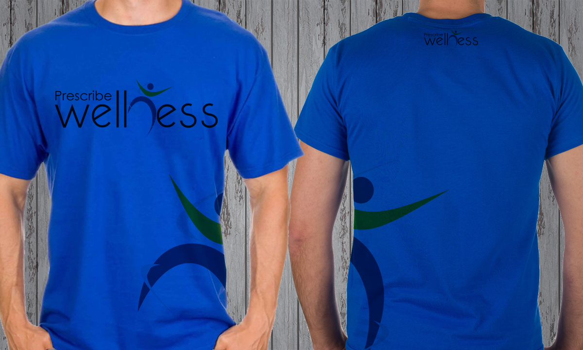 Diseño de Camiseta por 7nights para PrescribeWellness  | Diseño #6439987