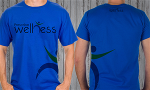 Diseño de Camiseta por 7nights para PrescribeWellness  | Diseño: #6439987