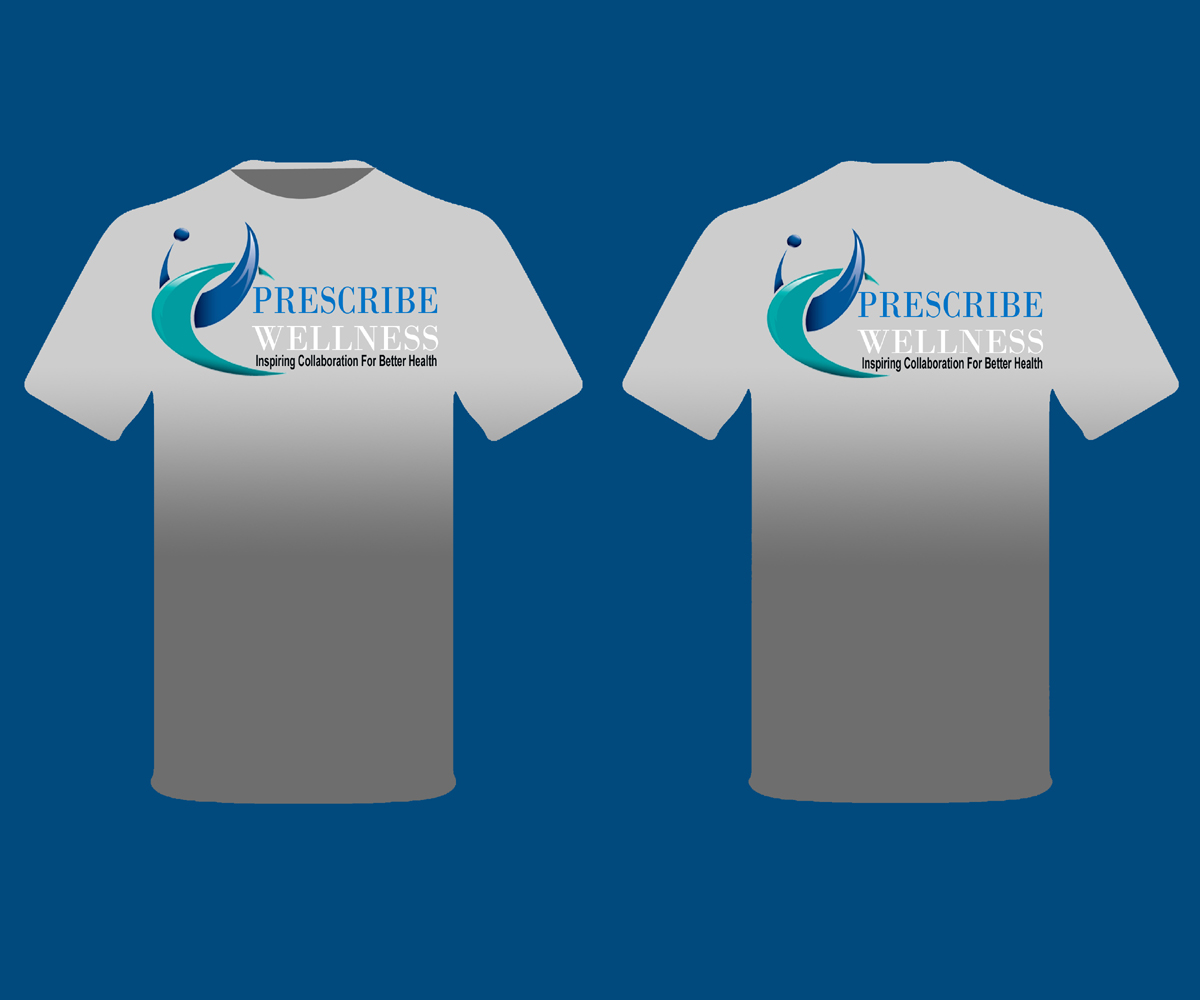 T-shirt Design by syedzain1989 for PrescribeWellness  | Design #6451431