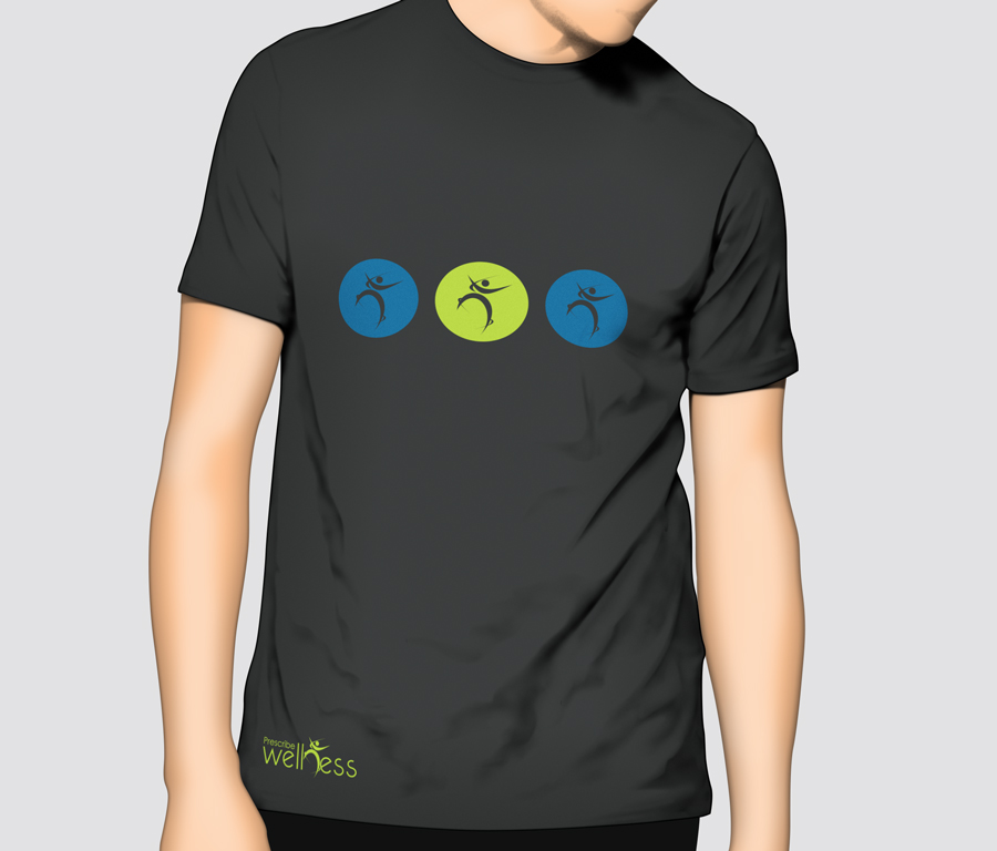 T-shirt Design by JTdsign for PrescribeWellness  | Design #6392103