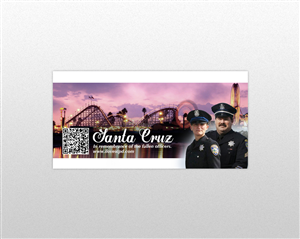 Santa Cruz Sticker Project | Design Autocollant par Marq