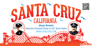 Santa Cruz Sticker Project | Design Autocollant par Ryan