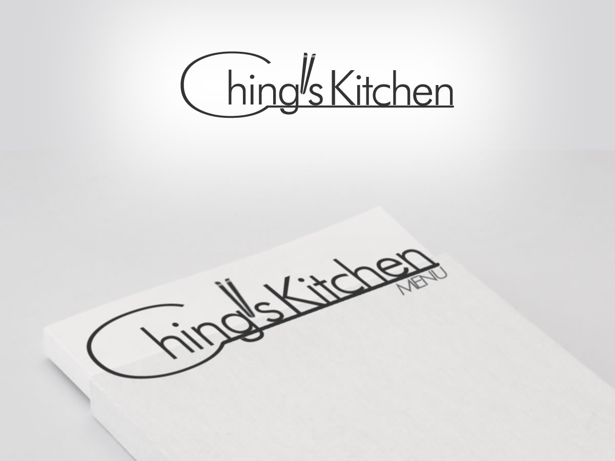 Logo Design by Gav for Ching's Kitchen | Design #1676752