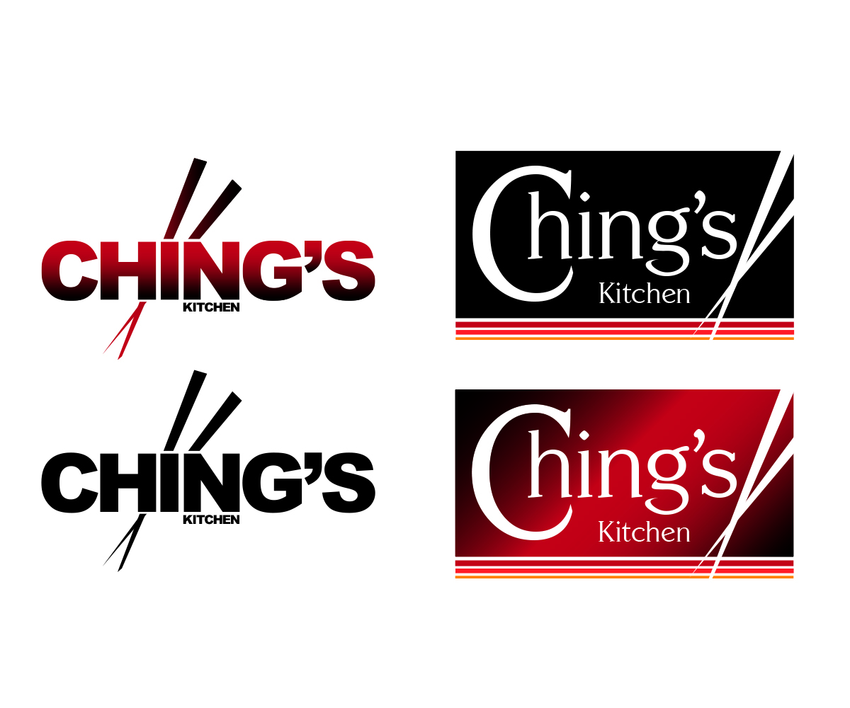 Logo Design by Scott@1511 for Ching's Kitchen | Design #1675729