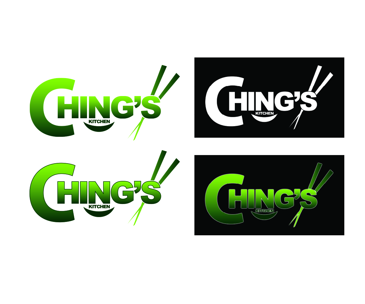 Logo Design by Scott@1511 for Ching's Kitchen | Design #1679737