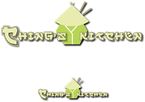 Logo Design by H2 DESIGNS for Ching's Kitchen | Design: #1677352