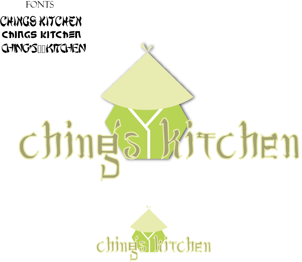 Logo Design by H2 DESIGNS for Ching's Kitchen | Design #1681194