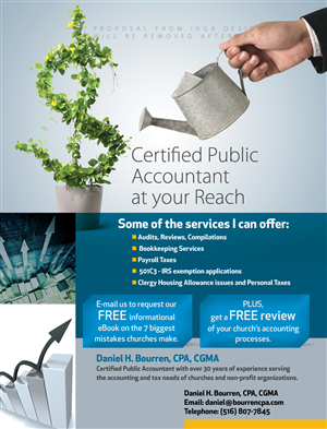 Advertisement Design by INGA DESIGN for this project | Design #6431070