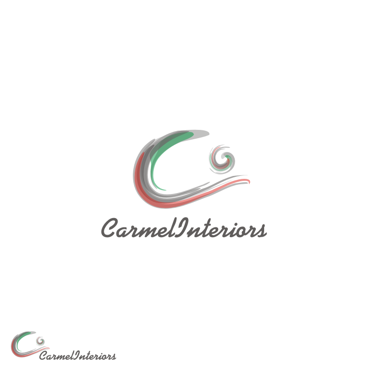 Logo Design by Arham Hidayat for CarmelInteriors | Design #6413913