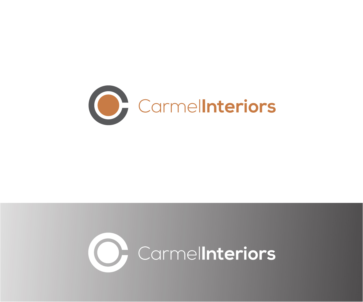 Logo Design by ALCD for CarmelInteriors | Design #6420140