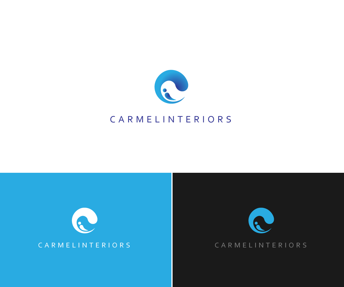 Logo Design by Sunny for CarmelInteriors | Design #6411224