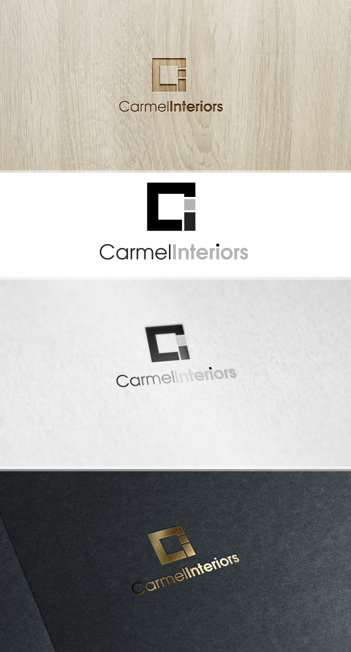 Logo Design by BehindSymbols for CarmelInteriors | Design #6397861