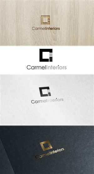 Diseño de Logo por BehindSymbols para CarmelInteriors | Diseño: #6397861