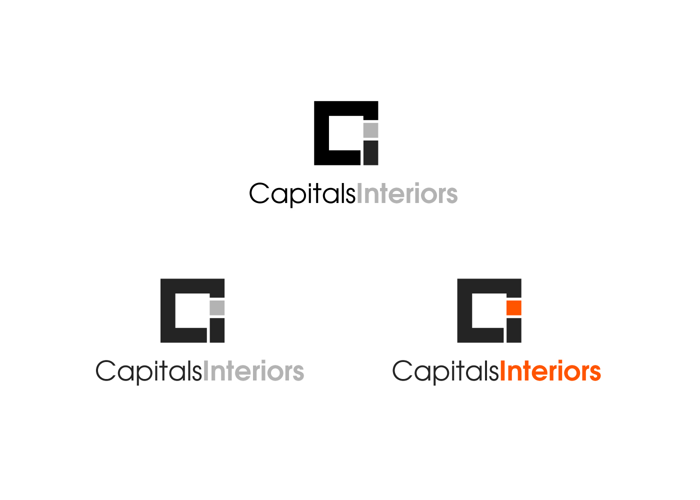 Logo Design by BehindSymbols for CarmelInteriors | Design #6415068