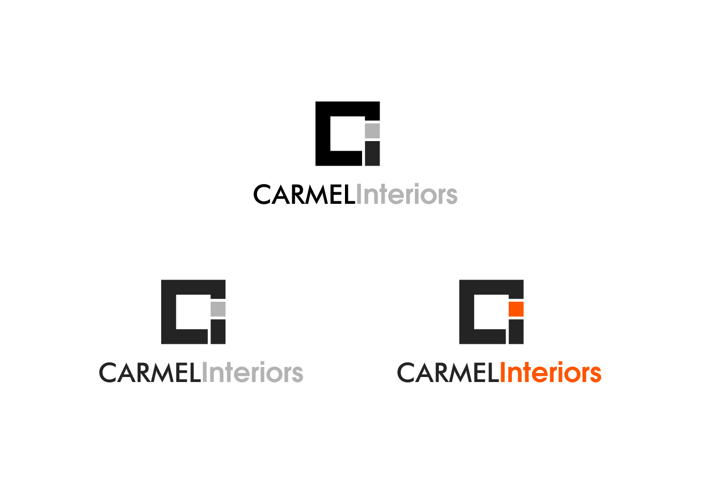 Logo Design by BehindSymbols for CarmelInteriors | Design #6415272