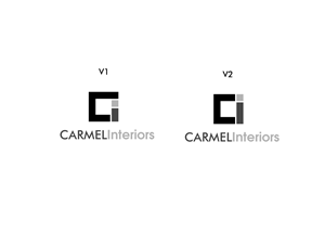 Diseño de Logo por BehindSymbols para CarmelInteriors | Diseño: #6415402