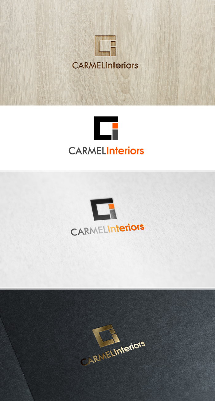 Diseño de Logo por BehindSymbols para CarmelInteriors | Diseño: #6423876