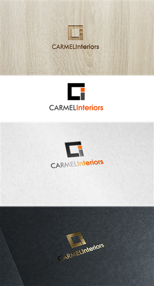 Diseño de Logo por BehindSymbols para CarmelInteriors | Diseño #6423876