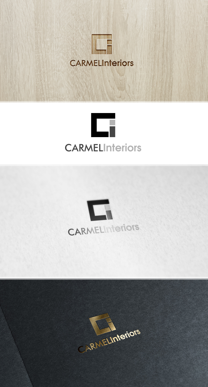 Logo-Design von BehindSymbols für CarmelInteriors | Design #6423888