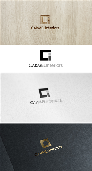 Diseño de Logo por BehindSymbols para CarmelInteriors | Diseño: #6423888
