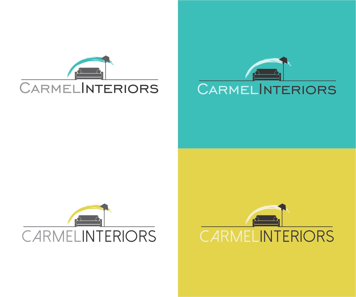 Logo Design by Ana White for CarmelInteriors | Design #6405858