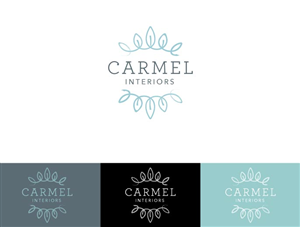Diseño de Logo por wonderland para CarmelInteriors | Diseño: #6346388