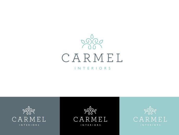 Diseño de Logo por wonderland para CarmelInteriors | Diseño #6346415