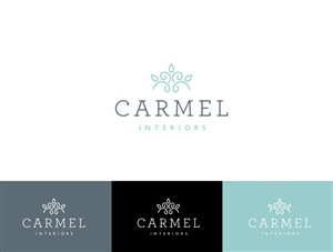 Diseño de Logo por wonderland para CarmelInteriors | Diseño: #6346415