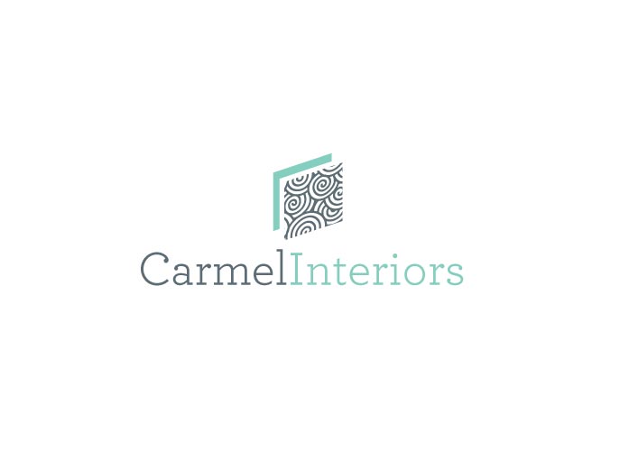 Logo Design by wonderland for CarmelInteriors | Design #6346466