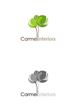 Diseño de Logo por mosu para CarmelInteriors | Diseño #6423331