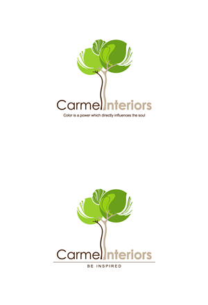 Logo Design by mosu for CarmelInteriors | Design: #6423500