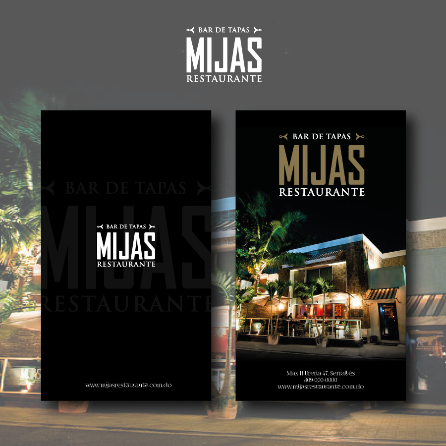 Business Card Design by David Mendez Fernandez for this project | Design #6402063