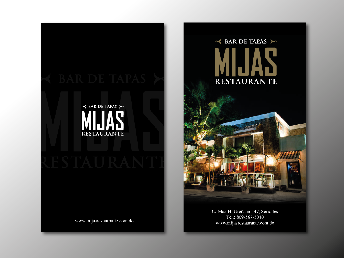 Business Card Design by David Mendez Fernandez for this project | Design #6416155